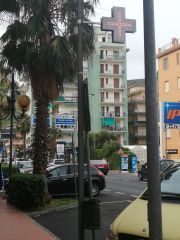 Croce per parafarmacia